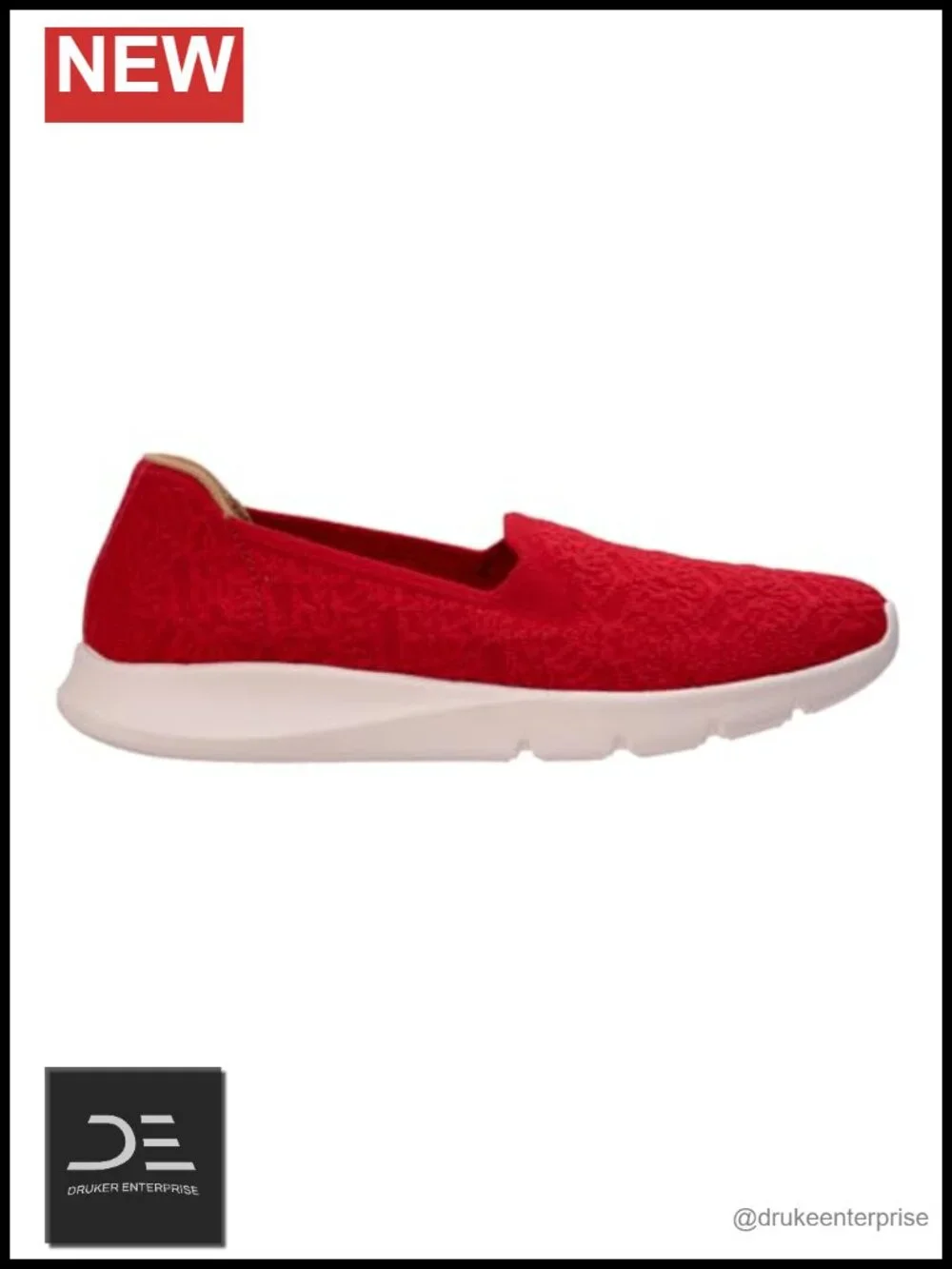 Orthotic Comfort Sneakers for Women, Slip-On Walking Shoes with Arch Support